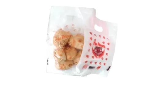 Saco Microperfurado para Pães