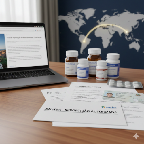 O que você precisa saber sobre a importação de medicamentos para uso próprio